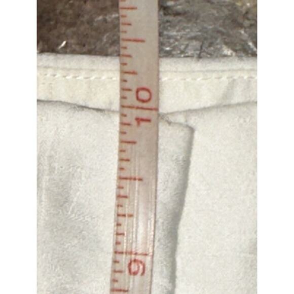 Ann Taylor LOFT Women’s Ivory Floral Print Pants 100% Cotton Size 2 - Picture 7 of 10